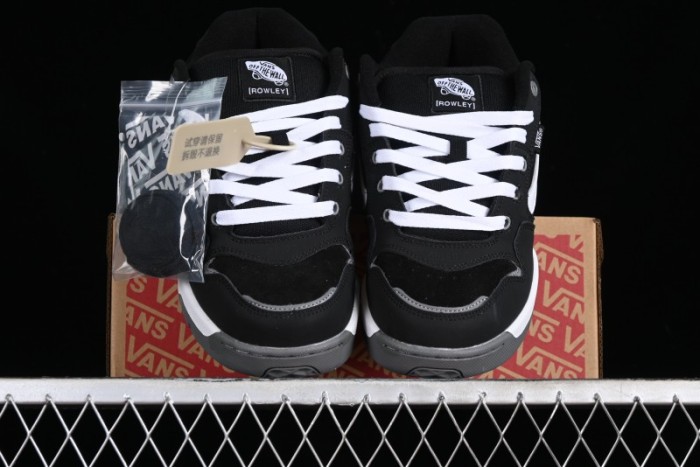 Vans Rowley XLT Series Cushioned Wear-Resistant Retro Skate Shoes - VN000CTMBA2 1