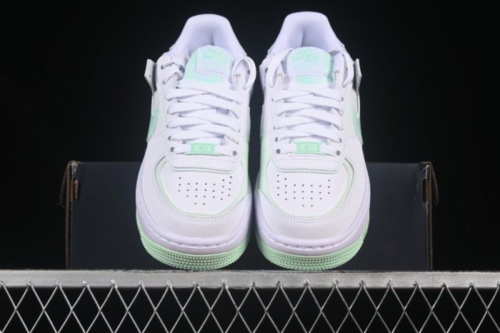 Nike Air Force 1 Shadow Lightweight Lifting Low-Top Casual Sneakers - FZ3773-100