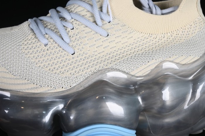 Grounds Big Bubble High Platform Sneakers Transparent Blue - AJE5