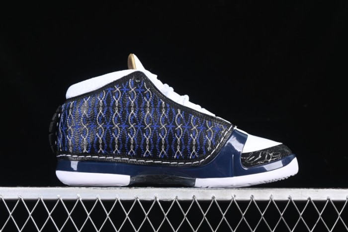 Nike Air Jordan 23 AJ23 Mid Retro Casual Basketball Shoes with Visible Air Cushion - 318376-011