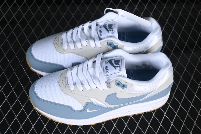 Nike Air Max 1 Retro Running Shoes with Half-Sole Air Cushion - HV1940-100