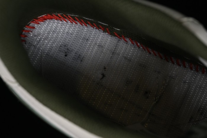 Nike Undefeated x Air Force 1'07 Low Military Green Hemp Rope Casual Sneakers - UT2023-202 1