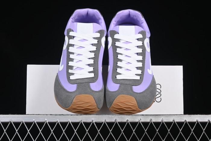 Loewe Ballet Runner 2.0 Sneakers Retro Style Lightweight Casual Shoes - PURPLE