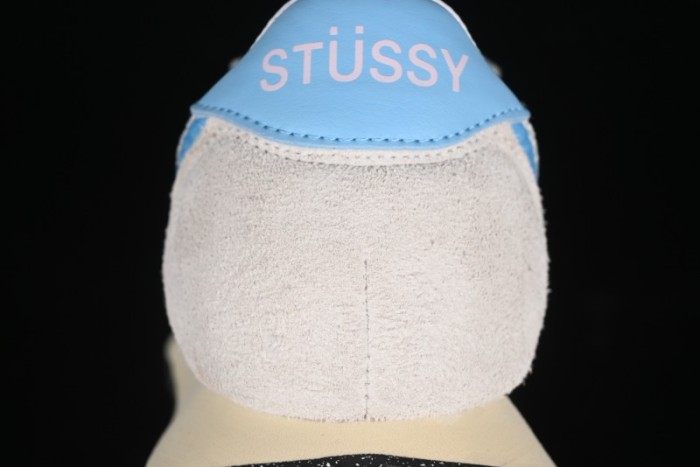 Nike Stussy Roshe Run LD-1000 Comfortable Versatile Slip-Resistant Durable Waffle Low-Top Casual Running Shoes - FQ5369-001