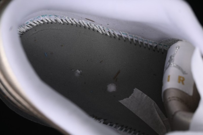 Nike Air Jordan 1 Low Retro Basketball Shoes Platinum - HQ3529-099