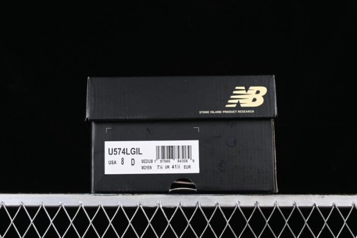 New Balance 574 Series Retro Casual Running Shoes - U574LGIL