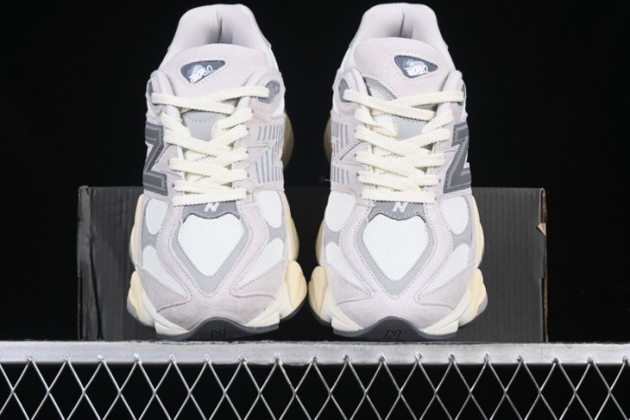 New Balance 9060 Retro Casual Running Shoes with ABZORB Cushioning - U9060ECA