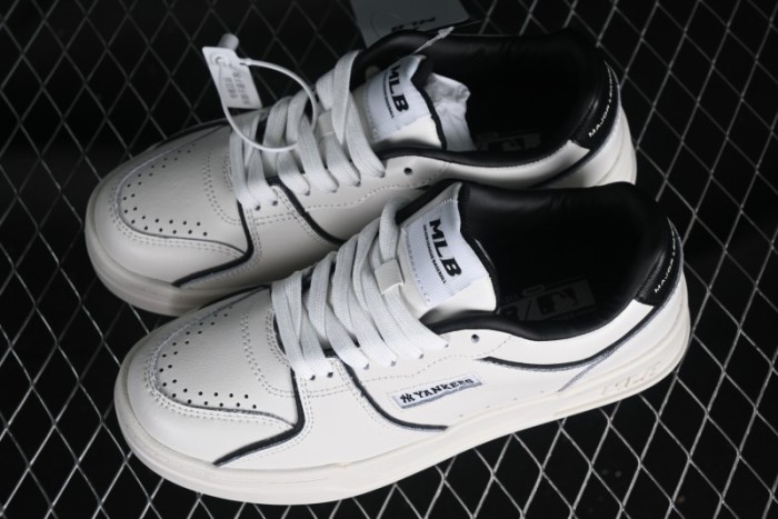 MLB NY HOFER Casual Sneakers with 6cm Height Increase - 3ASXHSN3N50BKS