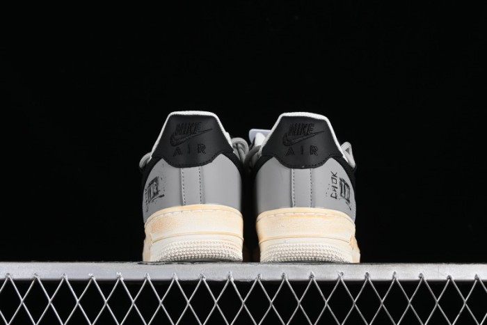 Nike Air Force 1 '07 Low Custom Hand-Painted Anime Theme Casual Sneakers with Strap - ZH0316-015 1