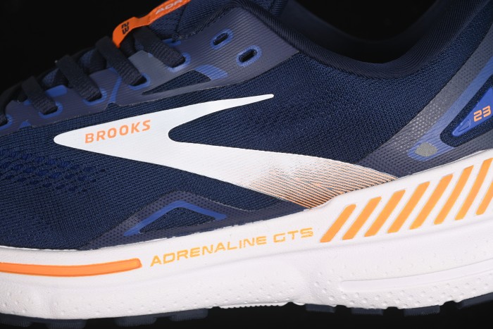 Brooks Adrenaline GTS 23 Running Shoes with Enhanced Support and Breathable Mesh - 1103911D486