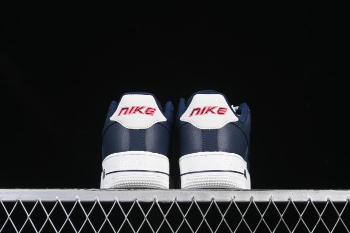 Nike Air Force 1'07 Low Casual Sneakers with Full-Length Air Cushion - DZ2708-100