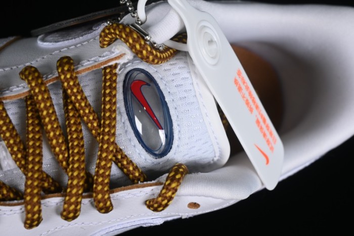 Nike Air Force 1 '07 Low Casual Sneakers with Full-Length Air Cushion - HF5716-111 1