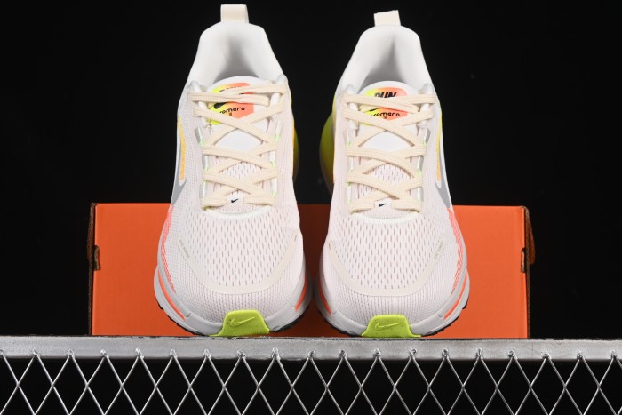 Nike Air Zoom Vomero 18 Lunar Running Shoes with Enhanced Cushioning - HQ2157-003