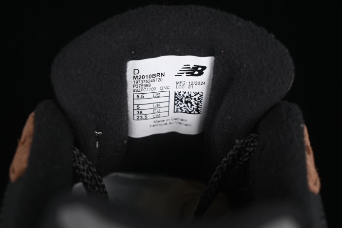 New Balance 2010 Series Retro Casual Running Shoes - M2010BRN