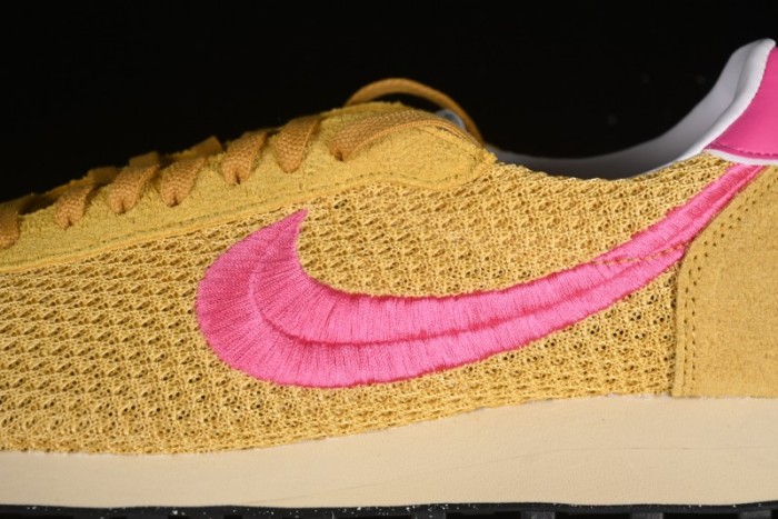 Stussy x Nike Roshe Run LD-1000 Comfortable Versatile Non-Slip Durable Waffle Low-Top Casual Running Shoes - FQ5369-700