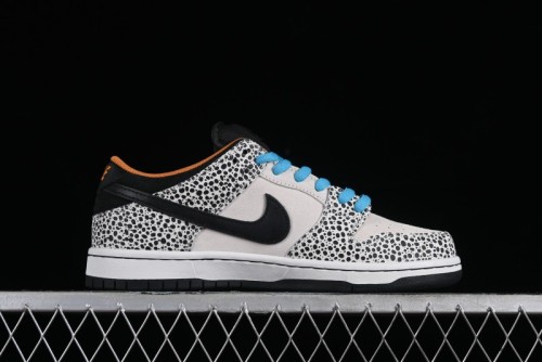 Nike SB Dunk Low Safari  Olympics  Stone Pattern SB Low Top Casual Sneakers - FZ1233-002 1