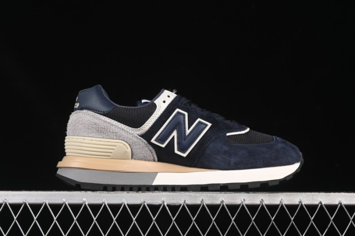 New Balance 574 Series Retro Casual Running Shoes - U574LGBN
