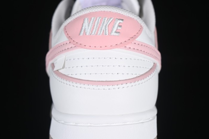 Nike SB Dunk Low Anniversary Premium Custom White Pink Low-Top Casual Skate Shoes - WP0212-013