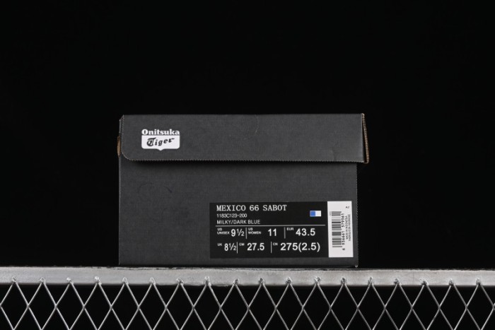 Onitsuka Tiger Mexico 66 Sabot Slip-On Shoes with Breathable Mesh Upper - 1183C123-200