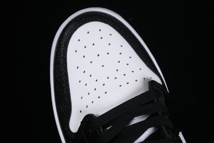 Nike Air Jordan 1 Low Golf AJ1 Retro Golf Shoes with Laser Patent Leather and Double Hook Design - FZ4159-100 1