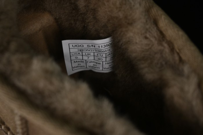 UGG Classic Ultra Mini Platform 3CM Wool Short Boots with TREADLITE Technology - 1135092