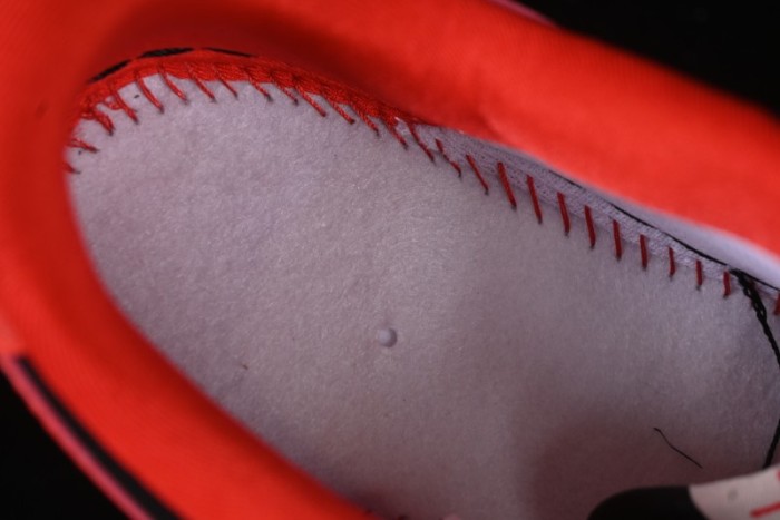 Nike Air Force 1'07 Low Stussy Collaboration Passion Orange Low-Top Casual Sneakers - DF0188-044