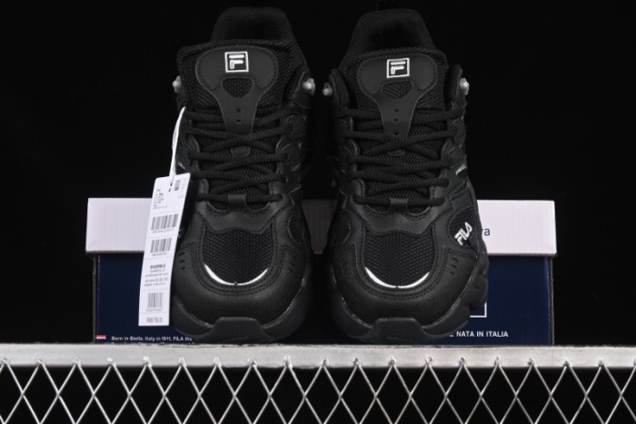 Fila Fusion Fern 2.0 Retro Chunky Sneakers with 3CM Thickened Platform Sole - F12M511101FBD