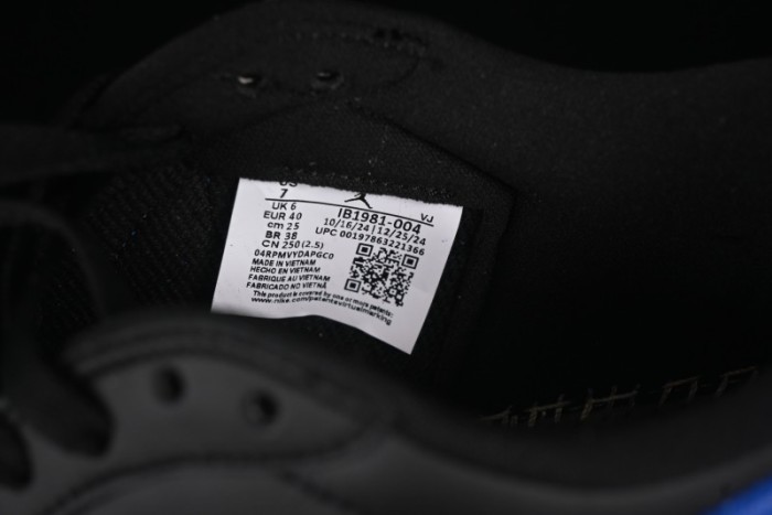 Nike Air Jordan 1 Low AJ1 Royal Blue Casual Sneakers - IB1981-004