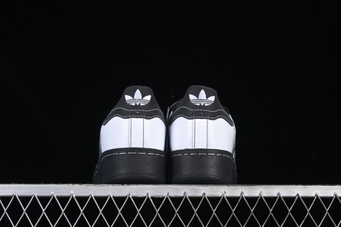 Adidas Originals Superstar XLG Casual Sneakers with Shell Toe and Thick Sole - IE8409