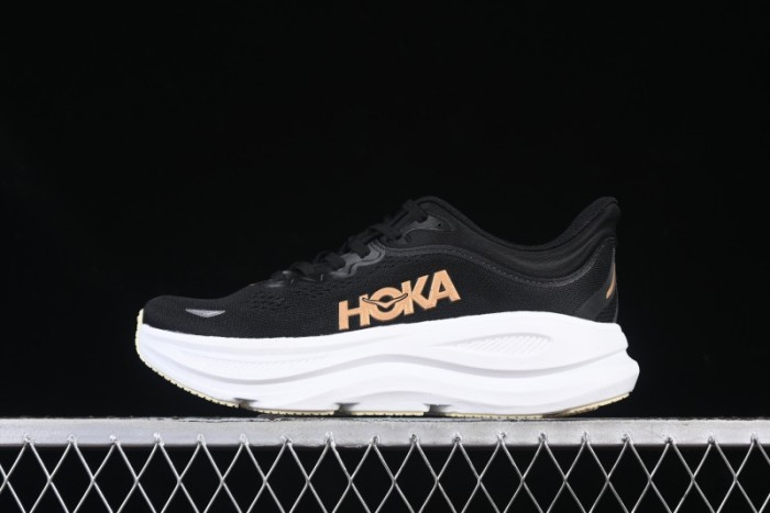 HOKA ONE ONE Bondi 9 Lightweight Breathable Running Shoes - 1162012 BRGL