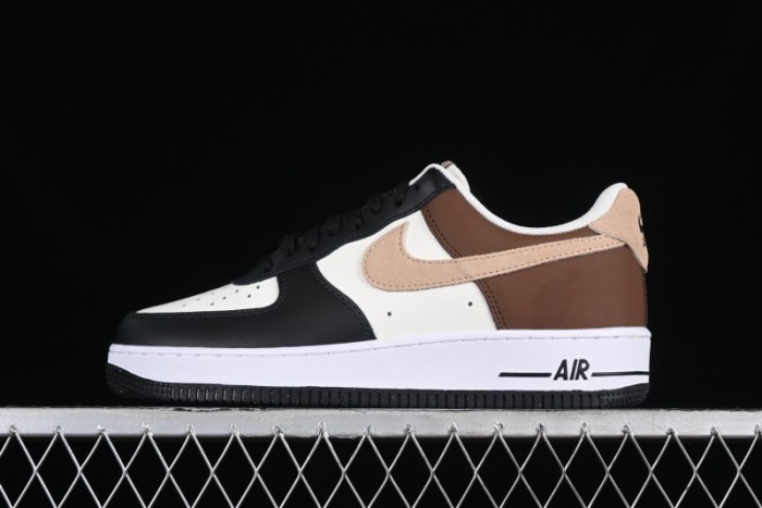 Nike Air Force 1 '07 Low Casual Sneakers with Full-Length Air Cushion - FB3355-200 1