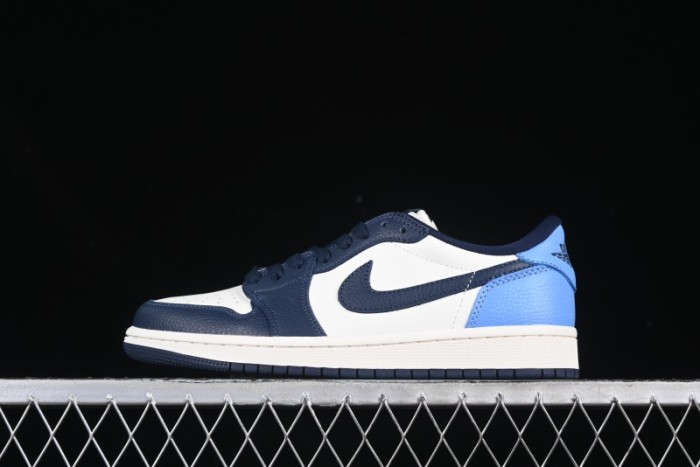 Nike Air Jordan 1 Low OG  Obsidian  Basketball Shoes - CZ0790-400