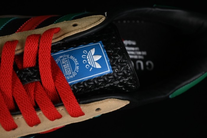 Adidas Originals x Gucci Gazelle Classic Casual Sneakers - IA9089 1