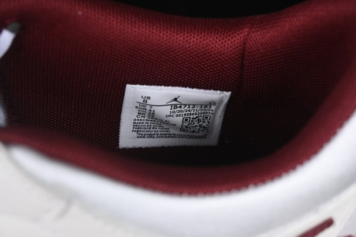 Nike Air Jordan Legacy AJ312 Low Top Sneakers with Velcro Strap and Triple Design - IB4712-161