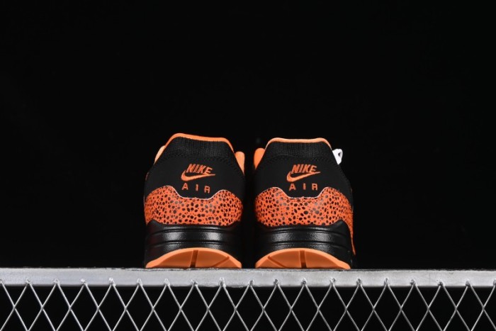 Nike Air Max 1 Retro Running Shoes with Half-Sole Air Cushion - FD3258-006