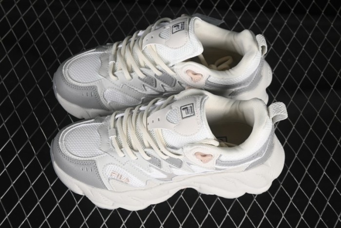 Fila Fusion Fern 2.0 Retro Chunky Sneakers with 3CM Height Increase - F12W511101FCF