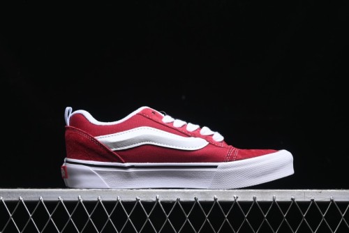 Vans Knu Skool Low-Top Retro Casual Vulcanized Sneakers - VN000D22ZCF
