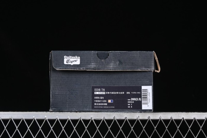 Onitsuka Tiger Edr 78 Low Top Running Shoes Comfortable Slip Resistant Durable - 1183B411-200
