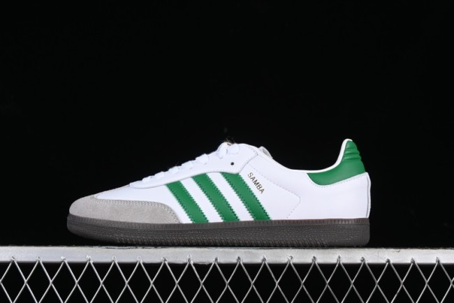 Adidas Samba OG IG1024 Genuine Leather Casual Sneakers - IG1024