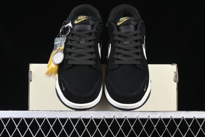 Nike SB Dunk Low FOG Collaboration - Anniversary High-End Custom Low-Top Casual Sneakers - KK1333-016