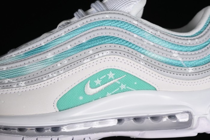 Nike Air Max 97 Custom Full-Sole Air Cushion Retro Bullet Running Shoes - 921826-101 1