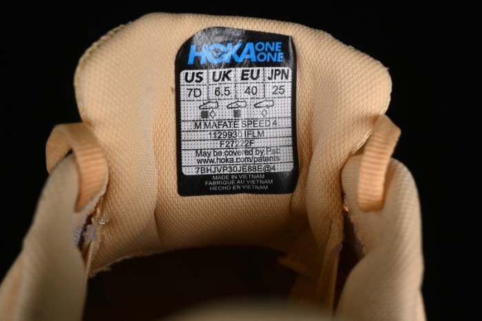 Hoka One One Mafate Speed 4 Low-Cut Professional Trail Running Shoes - 1129930 IFLM 1