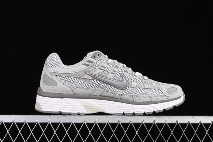 Nike P-6000 Retro Casual Dad Shoes with Layered Design and Ultra-Lightweight - FN6837-012