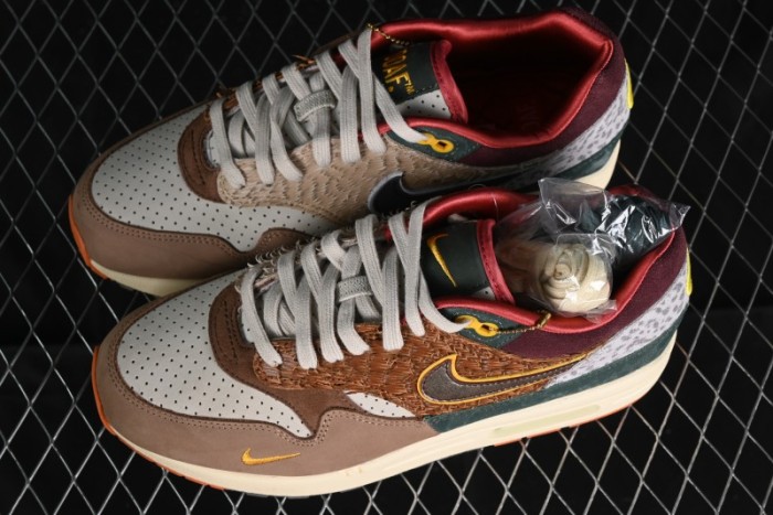 Nike Division Street x Air Max 1/87 Retro Casual Sneakers - HQ2639-100 1