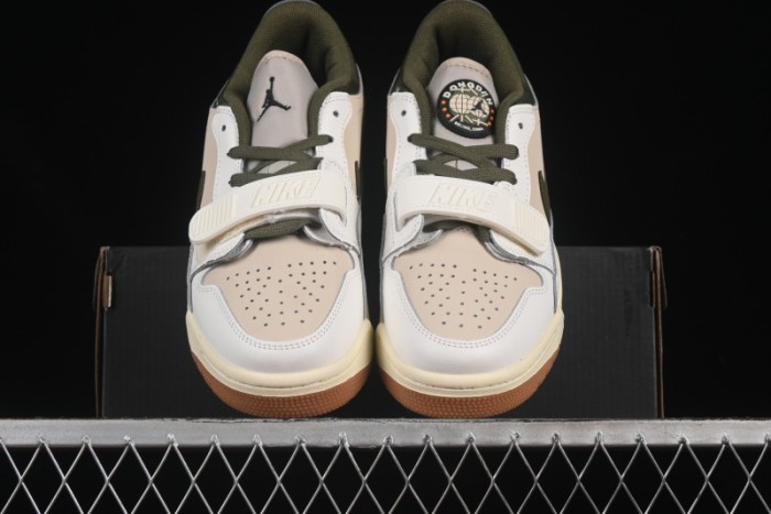 Nike Air Jordan Legacy 312 Low Sneakers with Strap Design - IB8856-121