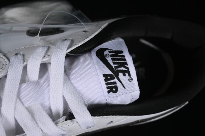 Nike Air Jordan 1 Low '85 Metallic Black White Blue - FB9933-102