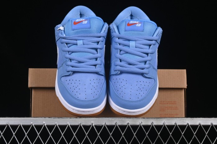 Nike SB Dunk Low Pro ISO University Blue Low-Top Skate Shoes - FJ1674-401