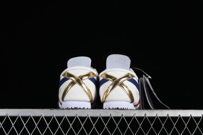 Onitsuka Tiger Mexico 66 Low-Top Leather Sneakers for Casual Running - D507L-0152 1