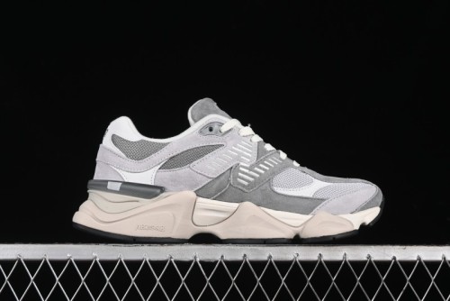 Joe Freshgoods x New Balance 9060 Retro Running Sneakers with ABZORB Cushioning - U9060EEE