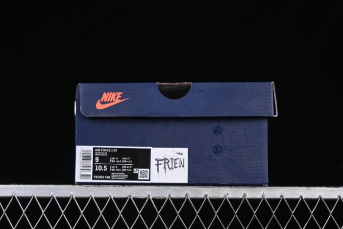 Nike Air Force 1'07 Low  Night Gun Hole  Casual Sneakers - FB1893-999